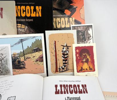 JOUVRAY
Lincoln
Superb first edition set...