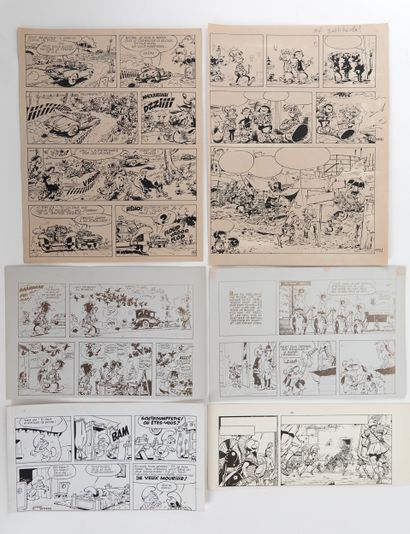 PRINTING
Set of items for the printing process,...