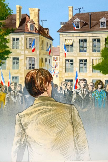 ANONYMOUS
The Parade
Airbrush, gouache, and...