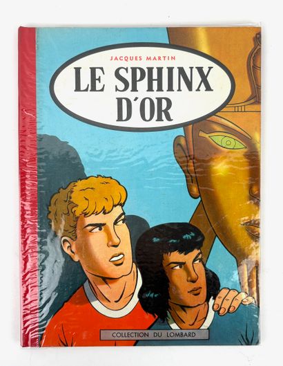 MARTIN
Alix
Le sphinx d'or first edition...