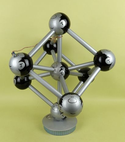 FRANQUIN
The atomium
Pixi 2807 (box, certificate)
Limited...