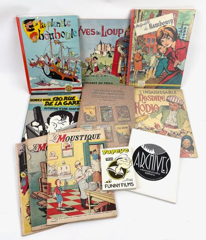 VARIA
Varied lot including Tardi Rendez vous...