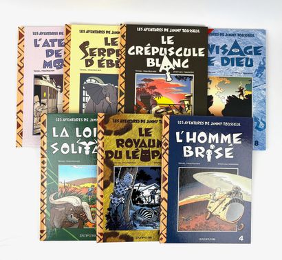 DESORGHER
Jimmy Tousseul
Volumes 1 to 8 in...