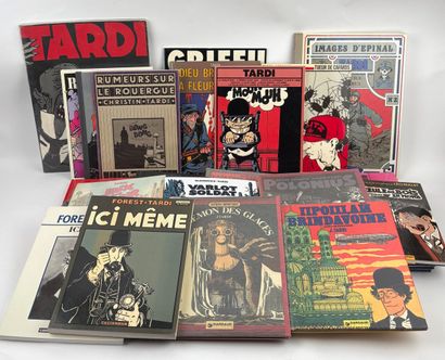 TARDI
Important lot of albums in original...