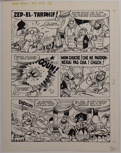 HACHEL
Papa Talon
Sheet 8 from a story published...