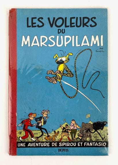 FRANQUIN
Spirou and Fantasio
The Marsupilami...