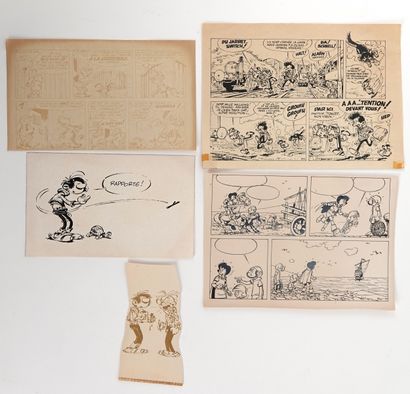 PRINTING
Set of items for the printing process,...