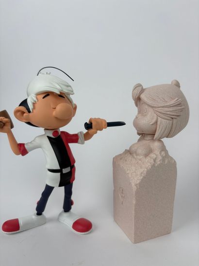 SERON
The Little Men
Statuette of Renaud...