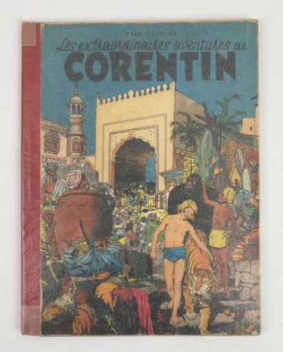 CUVELIER
Corentin
Very nice lot including...