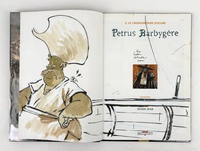 SFAR Joann
Petrus Barbygère
Superbe dédicace...