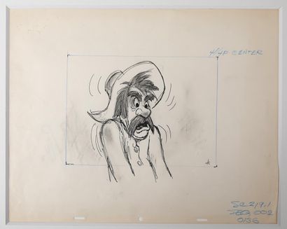 ANIMATION
Rox and Rouky
Disney 1981
Original...