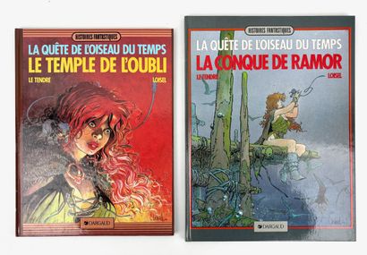 LOISEL
The quest for the time bird
Volumes...