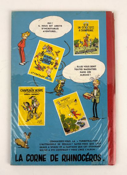 FRANQUIN
Spirou and Fantasio
The Marsupilami...