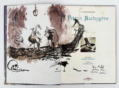 SFAR Joann
Petrus Barbygère
Dédicace couleur...