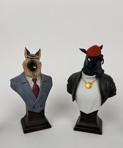 GUARNIDO
Blacksad
Set of 8 mini-figures published...