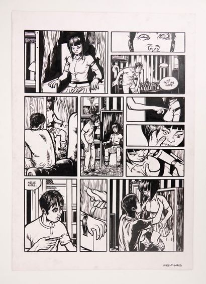 RICA
Minus
Planche 23 de l’album par Drugstore...