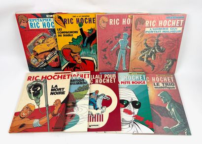 TIBET
Ric Hochet
Set of 9 first-edition albums...