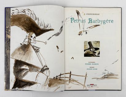 SFAR Joann
Petrus Barbygère
Dédicace représentant...