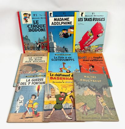 PEYO
Johan and Pirlouit
Nice lot of first...