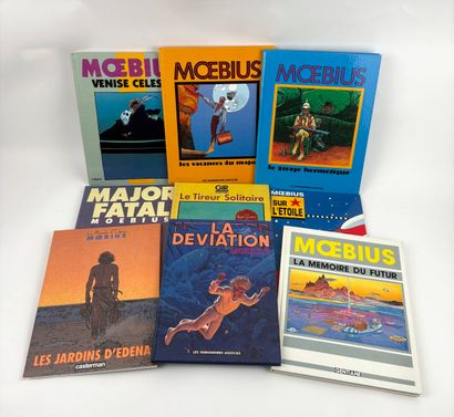 MOEBIUS
Original edition album set including...