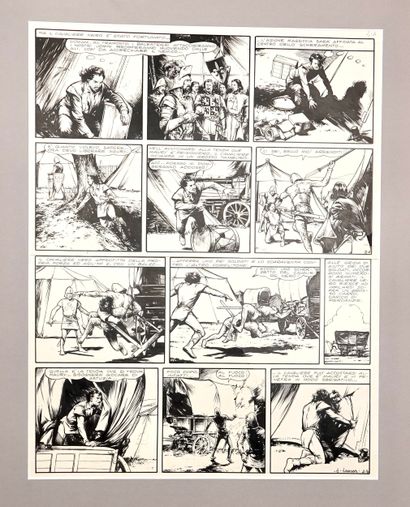 CAESAR Kurt
Il Crociato Nero
Plate published...