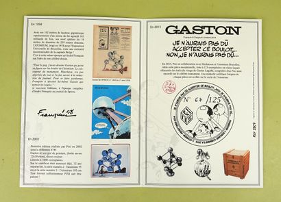 FRANQUIN
The atomium
Pixi 2807 (box, certificate)
Limited...