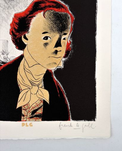 LE GALL
David Copperfield
Lithograph published...