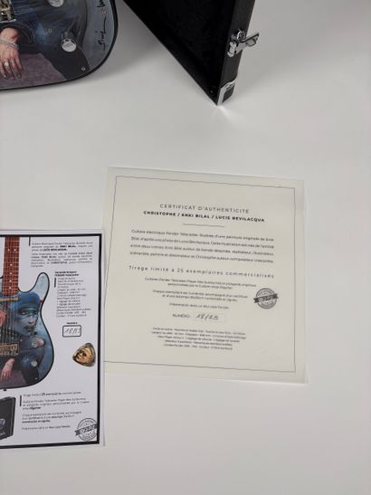 BILAL x CHRISTOPHE
Fender Telecaster electric...