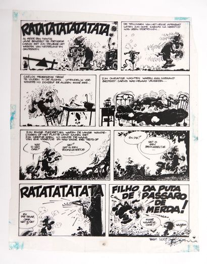 FRANQUIN
Spirou and Fantasio
The thinoceros...