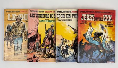 JIJE
Jerry Spring
Set of four large formats...