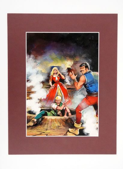 CAPTAIN COURAGE
Birds of lead
Cover for a...