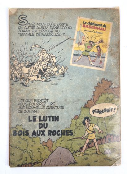 PEYO
Johan and Pirlouit
Nice lot of first...