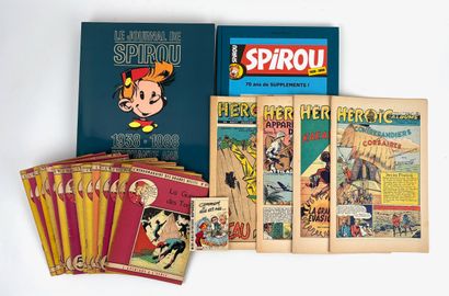 SPIROU'S JOURNAL
Monograph set including...