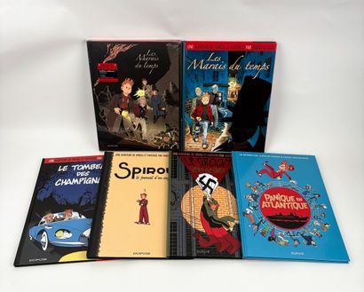 SPIROU AND FANTASIO
Set of 5 albums by Le...