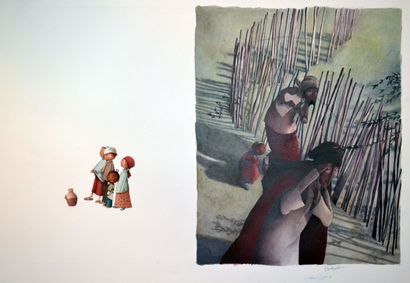 DAUTREMER Rebecca
 *
Nasredine and his Donkey

Large...