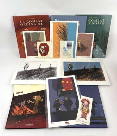 LARCENET Manu
Le combat ordinaire
Superb...