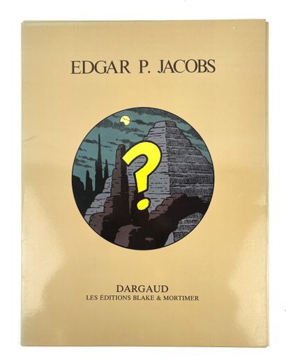 JACOBS
Blake and Mortimer
Edgar P Jacobs...