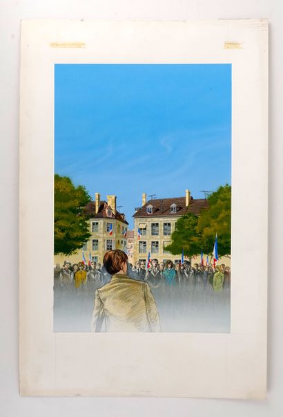 ANONYMOUS
The Parade
Airbrush, gouache, and...
