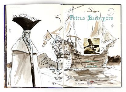 SFAR Joann
Petrus Barbygère
Somptueuse dédicace...