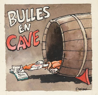 F'MURR
Humorous illustration for the Bulles...