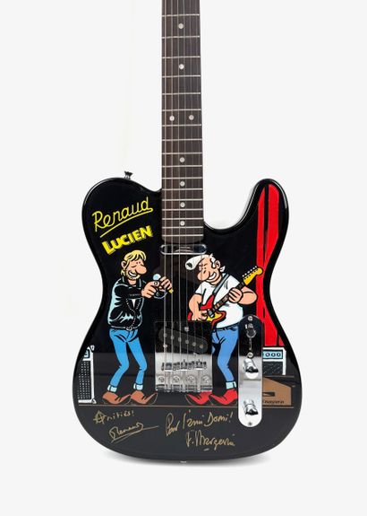 MARGERIN x RENAUD
Lucien
Electric guitar...