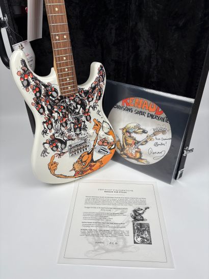 PTILUC x RENAUD
Fender Stratocaster electric...