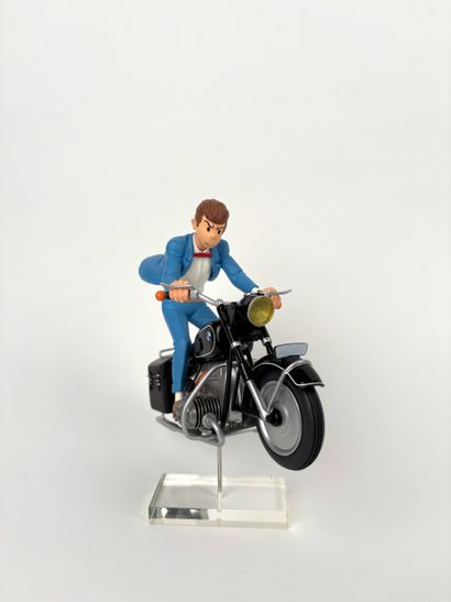 TILLIEUX
Gil Jourdan
BMW motorcycle
Vehicle...