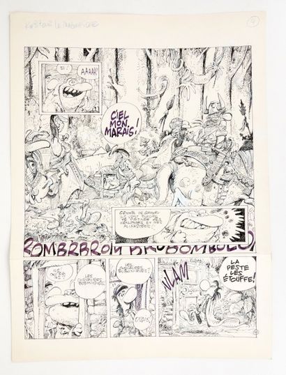 BERCOVICI Philippe
Kostar the magnificent
Sheet...