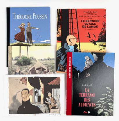 LE GALL
Théodore Poussin
Set of limited editions...