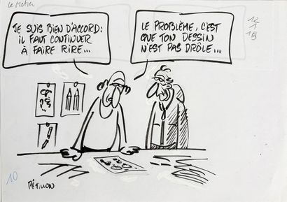 PETILLON René
Illustration humoristique réalisée...