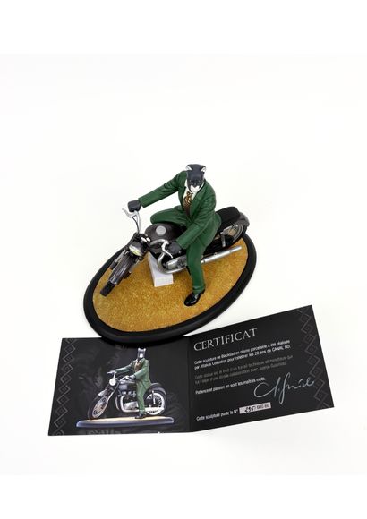 GUARNIDO
Blacksad on his motorcycle
Exclusive...