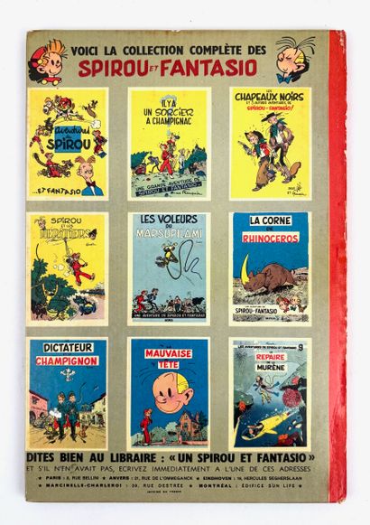 FRANQUIN
Spirou and Fantasio
The pirates...