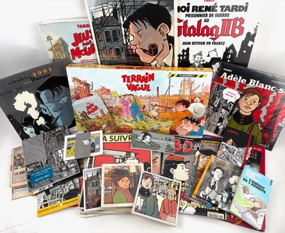 TARDI
A large collection of Tardi-related...