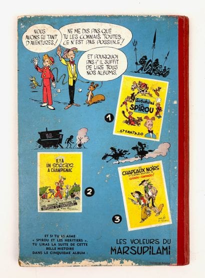 FRANQUIN
Spirou and Fantasio
The heirs
First...